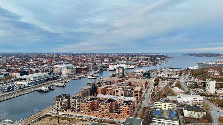 Luftbild Pier8 Winter