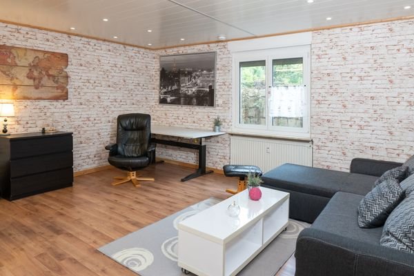UG Wohnzimmer Einliegerwohnung