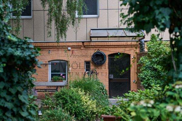 wunderschöner Garten