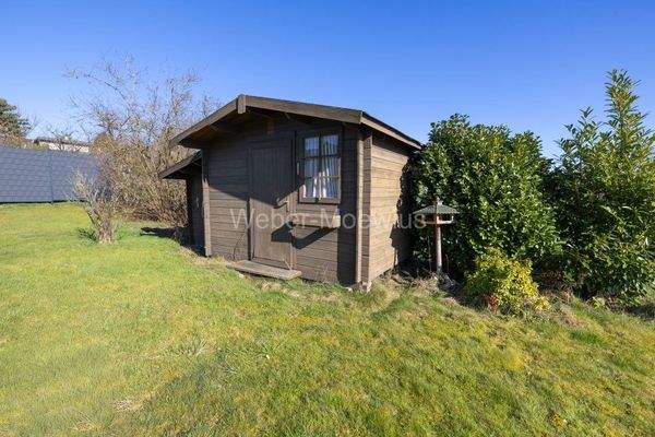 3477 Gartenhäuschen