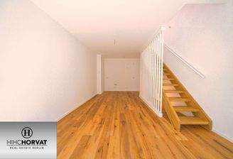 Blick zum offenen Küchenbereich