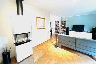 Wohnzimmer - Kaminofen