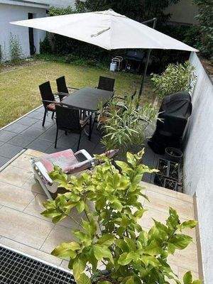 Gartenterrasse