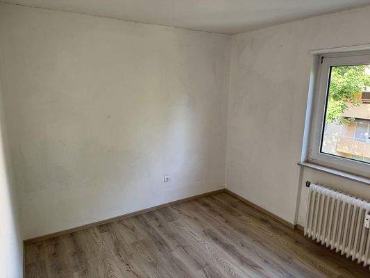 Kinderzimmer - abtapeziert