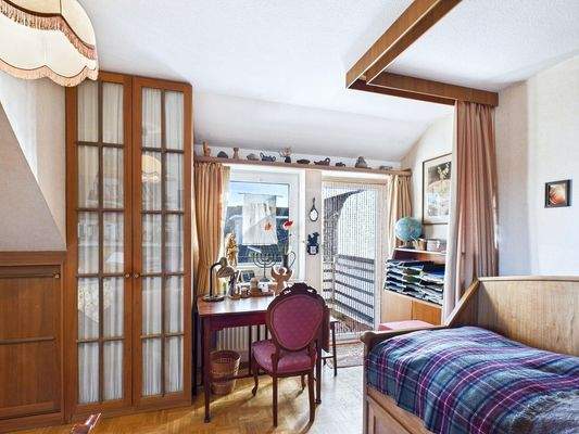 Wohnen im Obergeschoss