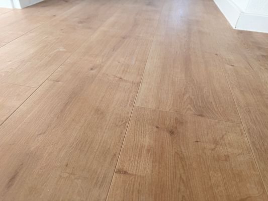 Hochwertiges Laminat
