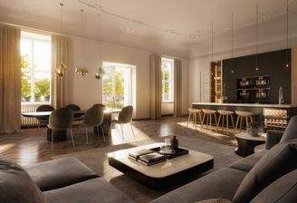 Moderne Schlosswohnung