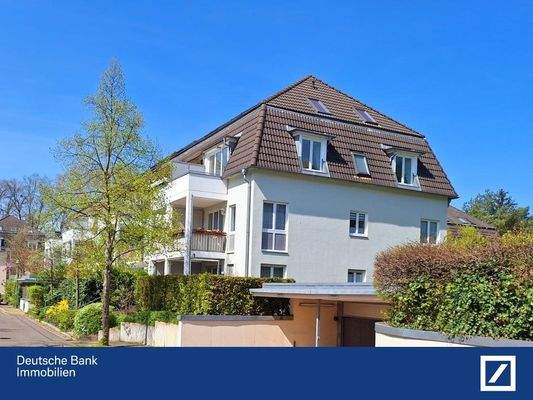 Maisonette im Dachgeschoss