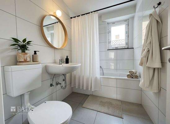 Badezimmer Einliegerwohnung