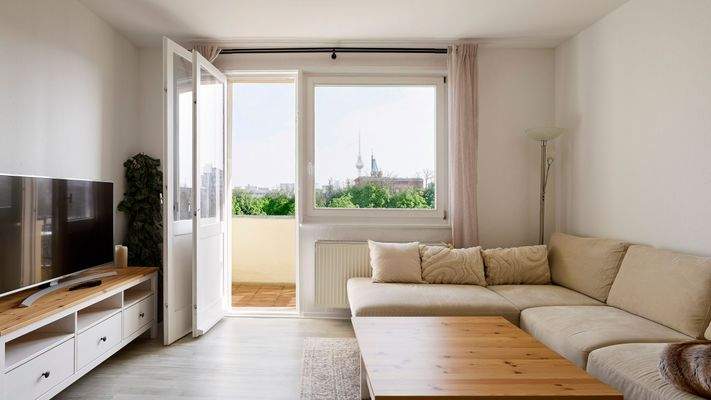 Wohnbereich mit Ausblick