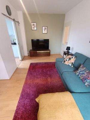 Wohnen, Blick zur Küche