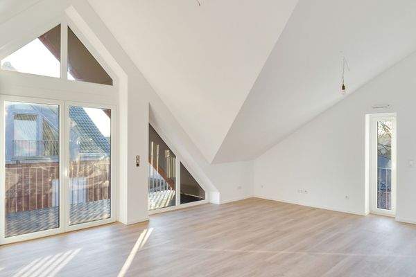 Beispielwohnung Wohnzimmer