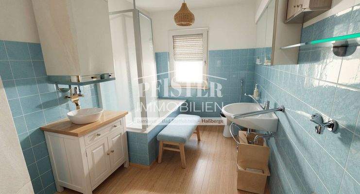 Badezimmer EG Haupthaus - (KI generiert)