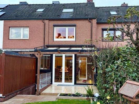 Gemütlich zu Hause sein