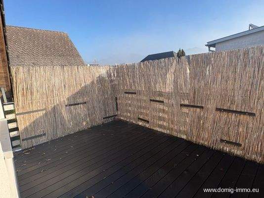 Balkon | Einliegerwohnung