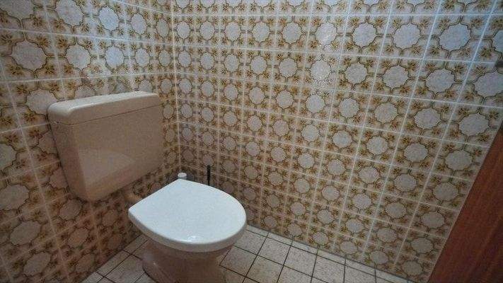 Gäste-WC Erdgeschoss