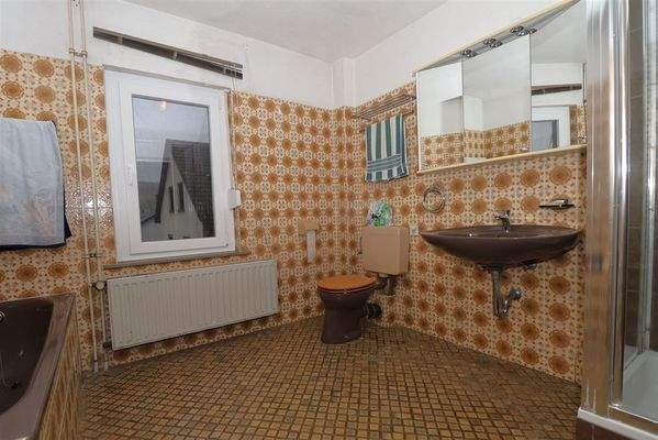 Badezimmer Obergeschoss