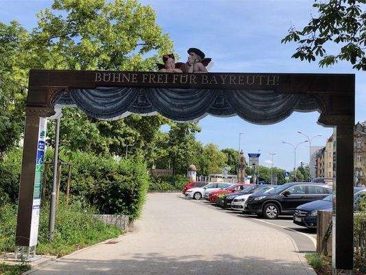 Willkommen in Bayreuth