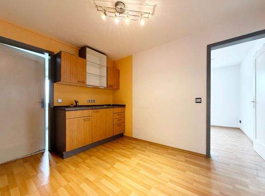 Flur / Küche - Wohnung DG 