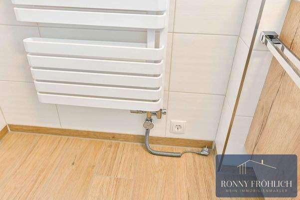 elektrischer Heizkörper für Handtücher