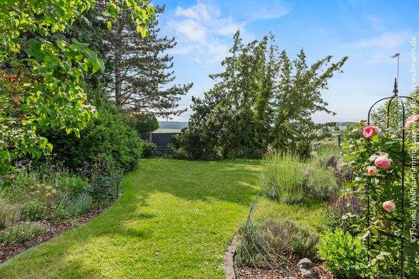 Garten mit Deisterblick