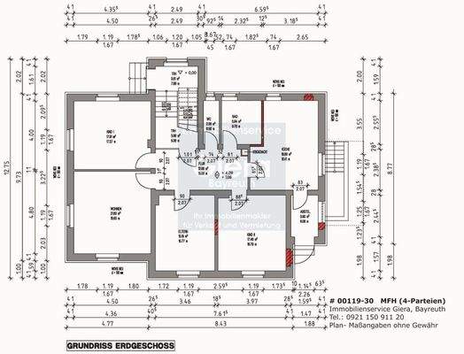 Grundriss Erdgeschoss