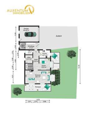 Grundriss Erdgeschoss