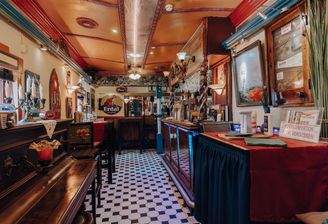 Eingangsbereich Restaurant / Bar / Theke