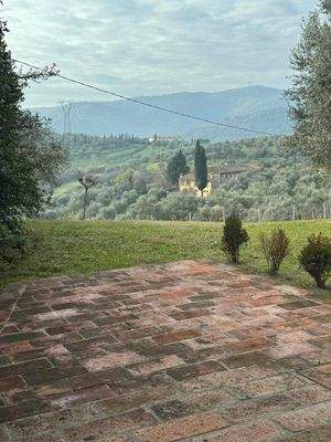 Ausblick von der Terrasse