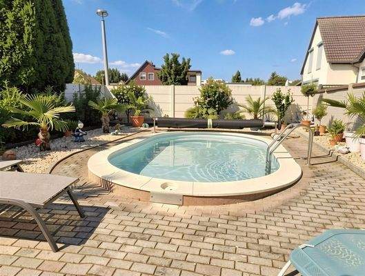 Traumhafter Pool zum Relaxen!