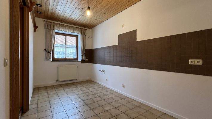 zusätzlicher Raum für eine Küche im 2. OG