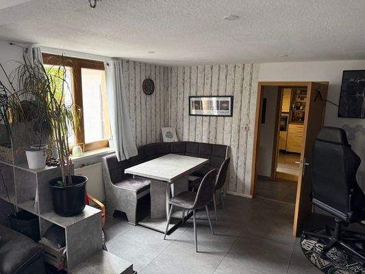 EG- Essbereich im Wohnzimmer