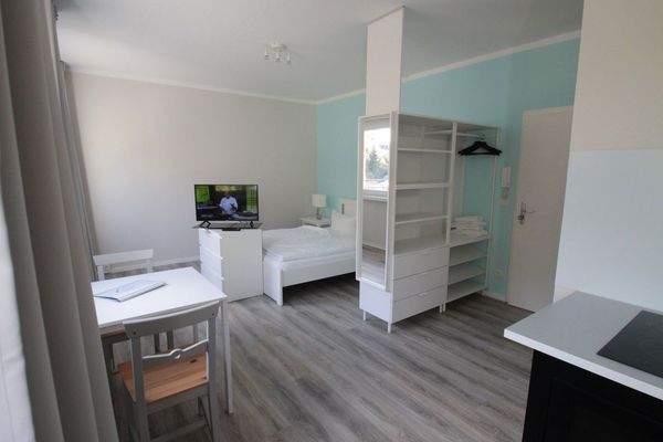 Wohnraum mit Küche, Beispiel