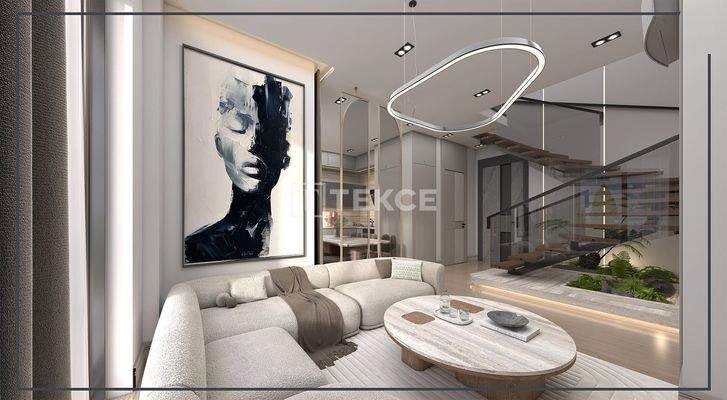 Apartments in an Advantageous Location in Belek Antalya