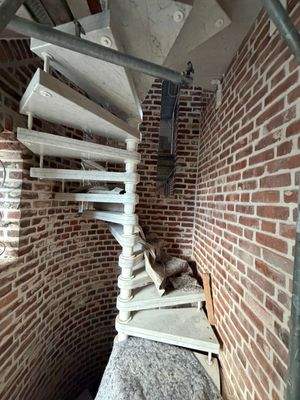 Wendeltreppe (SchZ - Pool)