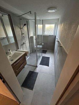 Bad Keller neu Fußbodenheizung