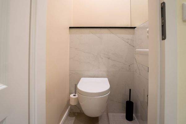 Innenliegendes Gäste WC