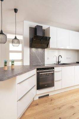 Hochwertige Einbauküche