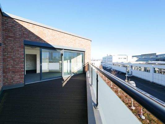 II. Obergeschoss - 2. Terrasse 