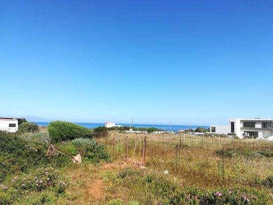 Grundstück in traumhafter Lage auf Kreta zum Verkauf