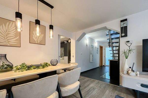 Teilansicht Essen Flurbereich