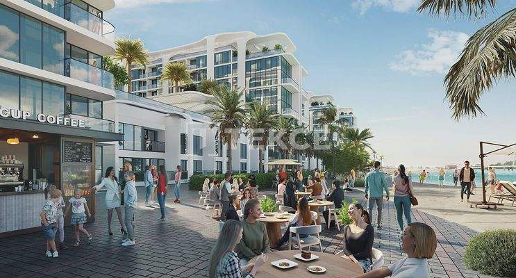 Seaside Apartments on Siniyah Island with Installment Plans