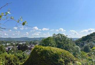 Blick  von Terrasse, EG