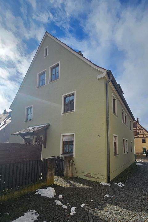 Wassertrüdingen Wohnungen, Wassertrüdingen Wohnung mieten