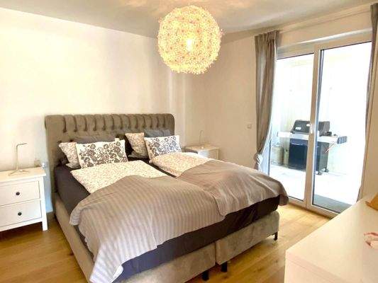 2. Schlafzimmer in der Ferienwohnung