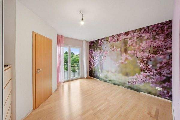 Schlafzimmer + Bad en Suite