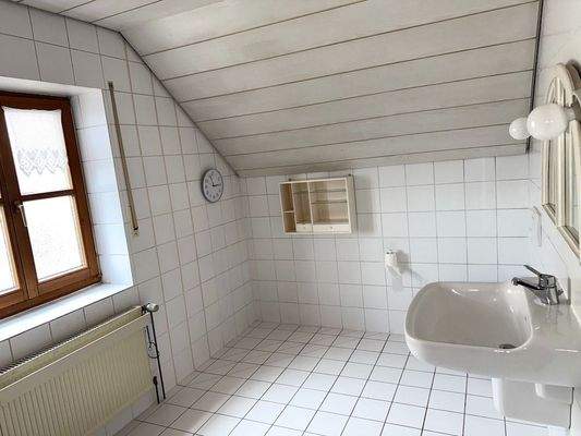  Badezimmer Dachgeschoss