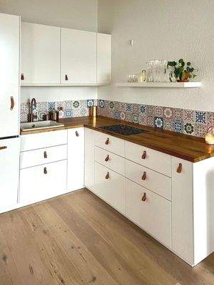 stilvolle Einbauküche