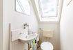 WC Dachgeschoss