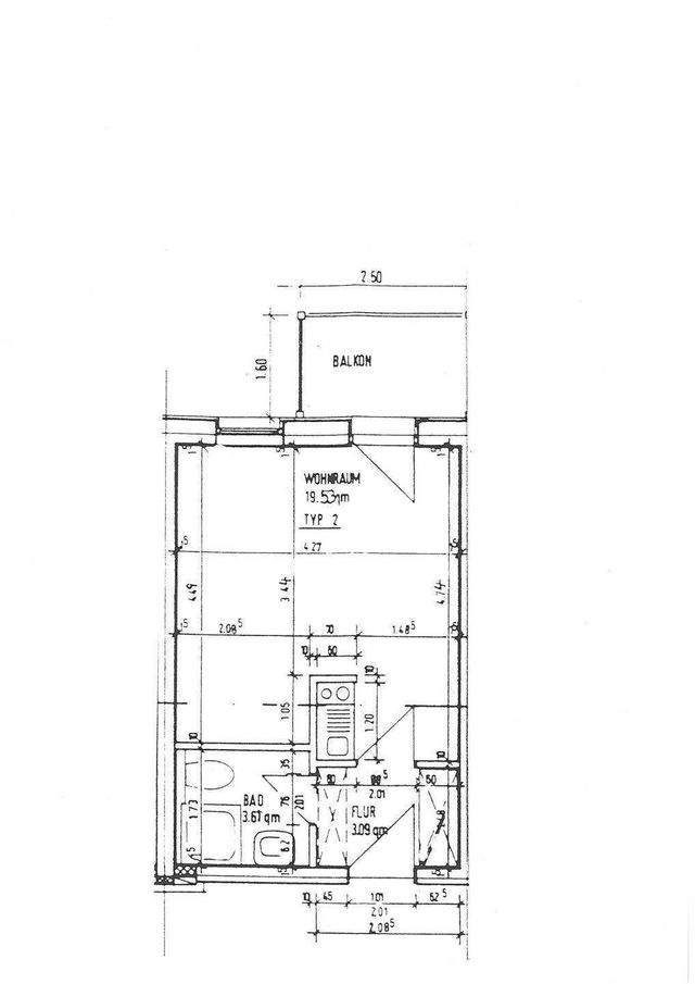 1-Zimmer Stud.-Apartment mit Balkon Nahe Klinikum u. Nord-Campus - Photo 5